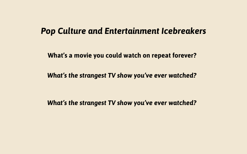 Funny Icebreaker Questions for Adults